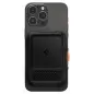 Spigen iPhone Lock Fit Wallet with MagSafe, black