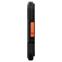 Spigen iPhone Lock Fit piniginė su MagSafe, juoda
