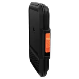 Spigen iPhone Lock Fit piniginė su MagSafe, juoda