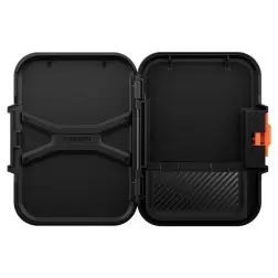 Spigen iPhone Lock Fit piniginė su MagSafe, juoda