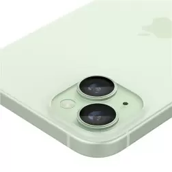 Spigen stiklas tR EZ Fit Optik Pro 2 paketas, žalias - iPhone 15/15 Plus/14/14 Plus