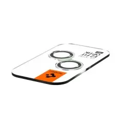 Spigen stiklas tR EZ Fit Optik Pro 2 paketas, žalias - iPhone 15/15 Plus/14/14 Plus