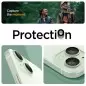 Spigen stiklas tR EZ Fit Optik Pro 2 paketas, žalias - iPhone 15/15 Plus/14/14 Plus