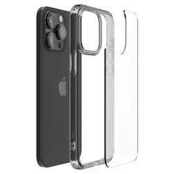 Spigen Ultra Hybrid, space crystal - iPhone 15 Pro