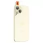 Spigen Glass tR EZ Fit Optik Pro 2 Pack, yellow - iPhone 15/15 Plus/14/14 Plus