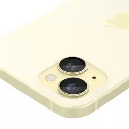 Spigen Stiklas tR EZ Fit Optik Pro 2 paketas, geltona - iPhone 15/15 Plus/14/14 Plus