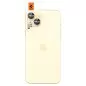 Spigen Glass tR EZ Fit Optik Pro 2 Pack, yellow - iPhone 15/15 Plus/14/14 Plus