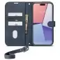 Spigen Wallet S Pro, navy - iPhone 15 Pro