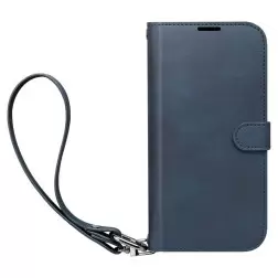 Spigen Wallet S Pro, mėlynas - iPhone 15 Pro