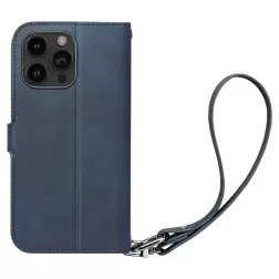 Spigen Wallet S Pro, mėlynas - iPhone 15 Pro