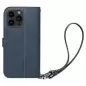 Spigen Wallet S Pro, navy - iPhone 15 Pro