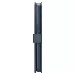 Spigen Wallet S Pro, mėlynas - iPhone 15 Pro