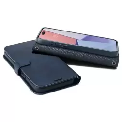 Spigen Wallet S Pro, mėlynas - iPhone 15 Pro