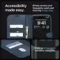 Spigen Wallet S Pro, navy - iPhone 15 Pro