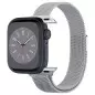 Spigen Metal Fit, silver - Apple Watch 42mm/41mm/40mm/38mm