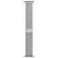 Spigen Metal Fit, silver - Apple Watch 42mm/41mm/40mm/38mm