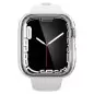Spigen Ultra Hybrid, crystal clear - Apple Watch 9/8/7 45mm