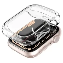 Spigen Ultra Hybrid, kristalas skaidrus - Apple Watch 9/8/7 45mm