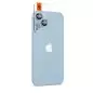 Spigen Glass tR EZ Fit Optik Pro 2 Pack, blue - iPhone 15/15 Plus/14/14 Plus