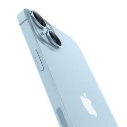 Spigen Stiklo tR EZ Fit Optik Pro 2 Paketas, mėlynas - iPhone 15/15 Plus/14/14 Plus