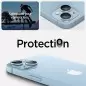 Spigen Glass tR EZ Fit Optik Pro 2 Pack, blue - iPhone 15/15 Plus/14/14 Plus