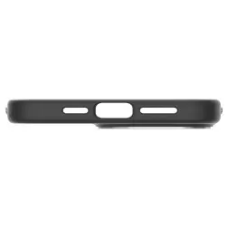 Spigen Enzo Aramid, matinis juodas - iPhone 15 Pro