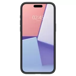 Spigen Enzo Aramid, matinis juodas - iPhone 15 Pro