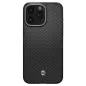 Spigen Enzo Aramid, matte black - iPhone 15 Pro