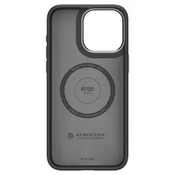 Spigen Enzo Aramid, matinis juodas - iPhone 15 Pro