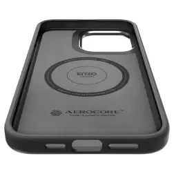 Spigen Enzo Aramid, matinis juodas - iPhone 15 Pro
