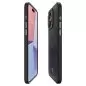 Spigen Enzo Aramid, matte black - iPhone 15 Pro
