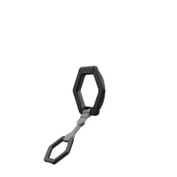 UAG Magnetinė žiedinė stovėklė, juoda