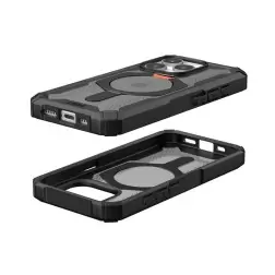 UAG Plasma XTE, juoda/oranžinė - iPhone 15 Pro