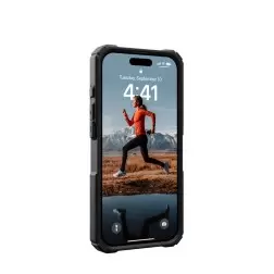 UAG Plasma XTE, juoda/oranžinė - iPhone 15 Pro