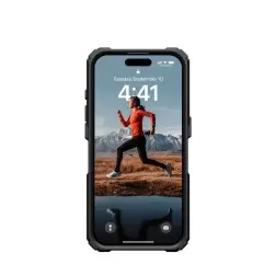 UAG Plasma XTE, juoda/oranžinė - iPhone 15 Pro