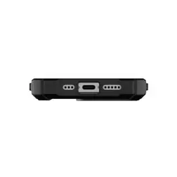 UAG Plasma XTE, juoda/oranžinė - iPhone 15 Pro