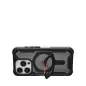 UAG Plasma XTE, black/orange - iPhone 15 Pro