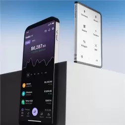 Kriptovaliutų piniginė LEDGER Stax