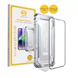 Mobile Origin ekrano apsauga iPhone 14 Plus / 13 Pro Max su lengva aplikacija