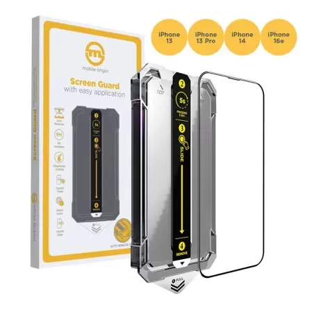 Mobile Origin Screen Guard iPhone 14 / 13 / 13 Pro with easy application