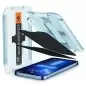 Apsauginis stiklas Spigen Glass tR EZ Fit 2 Pack, privacy sensor open - iPhone 14 Plus/13 Pro Max