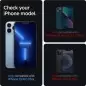 Apsauginis stiklas Spigen Glass tR EZ Fit 2 Pack, privacy sensor open - iPhone 14 Plus/13 Pro Max