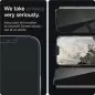 Apsauginis stiklas Spigen Glass tR EZ Fit 2 Pack, privacy sensor open - iPhone 14 Plus/13 Pro Max