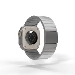 Mobile Origin Watch Titanium Band, silver - Apple Watch 49mm/46mm/45mm/44mm/42mm
