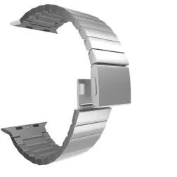Mobile Origin Watch Titanium Band, silver - Apple Watch 49mm/46mm/45mm/44mm/42mm