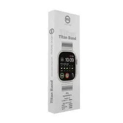 Mobile Origin Watch Titanium Band, silver - Apple Watch 49mm/46mm/45mm/44mm/42mm