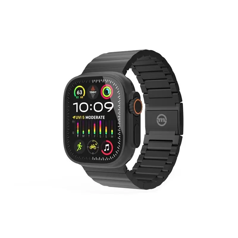 Mobile Origin Watch Titanium Band, black - Apple Watch 49mm/46mm/45mm/44mm/42mm
