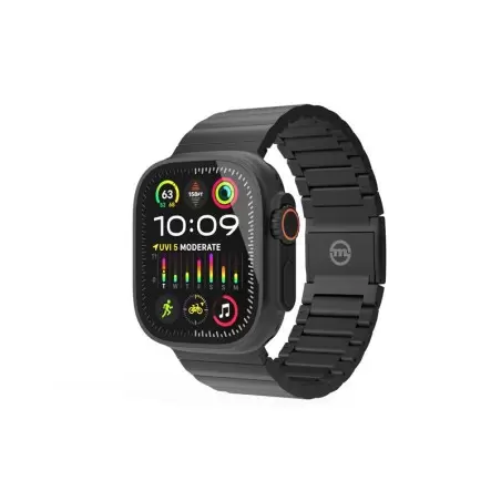 Mobile Origin Watch Titanium Band, black - Apple Watch 49mm/46mm/45mm/44mm/42mm
