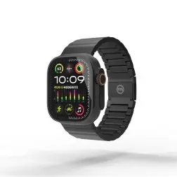 Mobile Origin Watch Titanium Band, black - Apple Watch 49mm/46mm/45mm/44mm/42mm