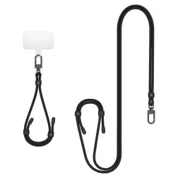 Spigen Crossbody diržas + riešo diržas + ConTag